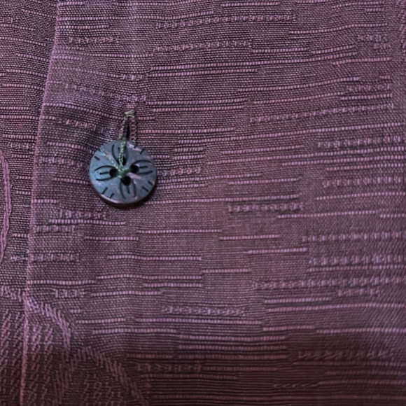 Caribbean Joe Men’s Shirt size XXL Button Up Palm Hawaiian - Picture 3 of 7